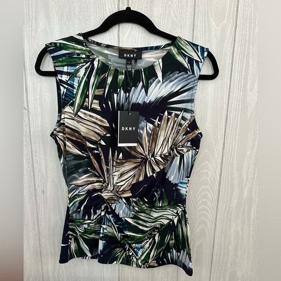 DKNY Dressy Top - Picture 1 of 5